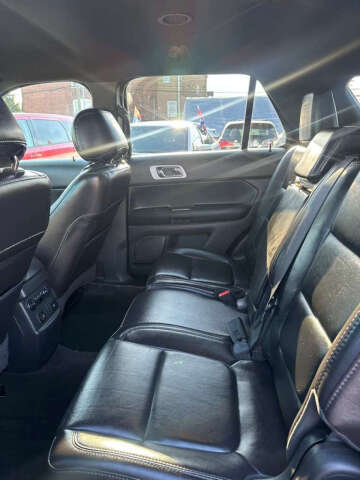 2013 Ford Explorer Limited
