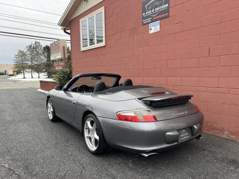 2002 Porsche 911 Carrera 4