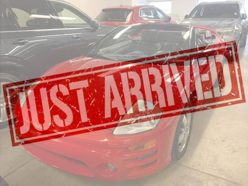 2003 Mitsubishi Eclipse Spyder GS