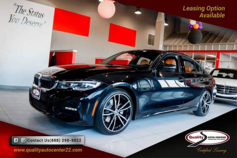 2022 BMW 3 Series for sale at Quality Auto Center of Springfield in Springfield NJ