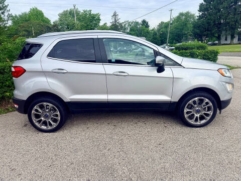 2018 Ford EcoSport Titanium
