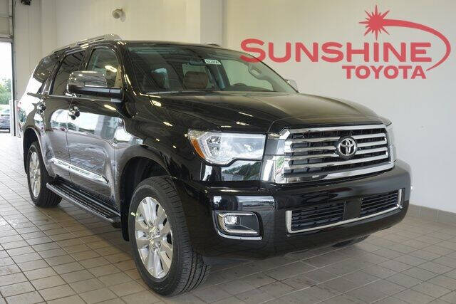 2020 Toyota Sequoia Platinum