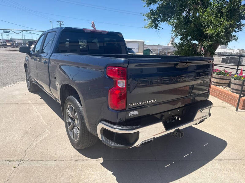 2020 Chevrolet Silverado 1500
