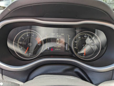 2018 Jeep Cherokee Latitude