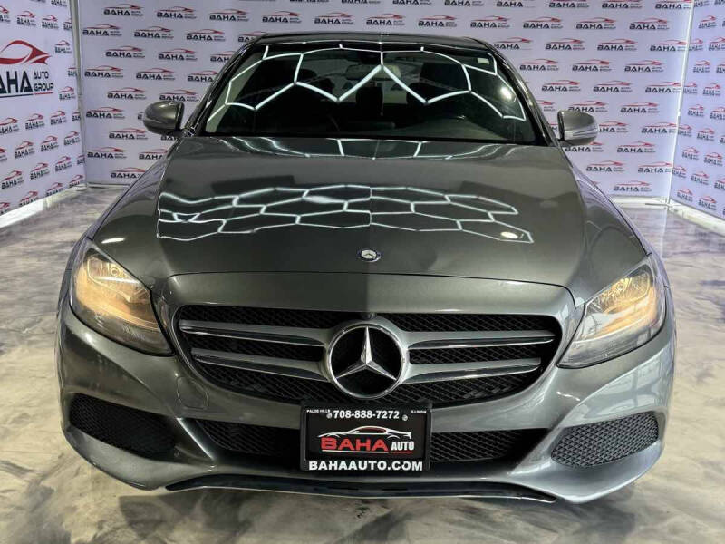 2017 Mercedes-Benz C-Class