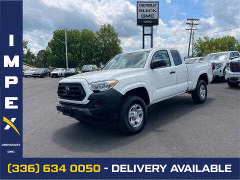 2023 Toyota Tacoma for sale at Impex Chevrolet GMC in Reidsville NC