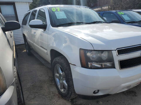 2007 Chevrolet Suburban for sale at Buena Vista Auto Sales in Storm Lake IA