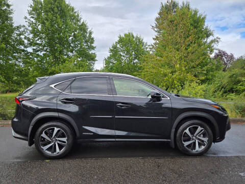 2020 Lexus NX 300h