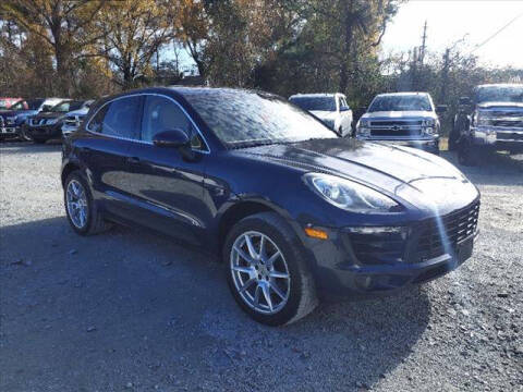 2016 Porsche Macan for sale at Town Auto Sales LLC in New Bern NC