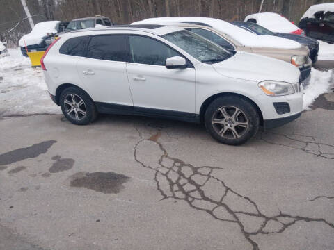 2013 Volvo XC60 for sale at Greg's Auto Village in Windham NH