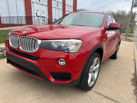 2017 BMW X3 for sale at Expo Motors LLC in Kansas City MO