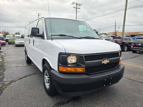 2017 Chevrolet Express 2500