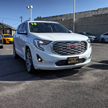 2018 GMC Terrain Denali