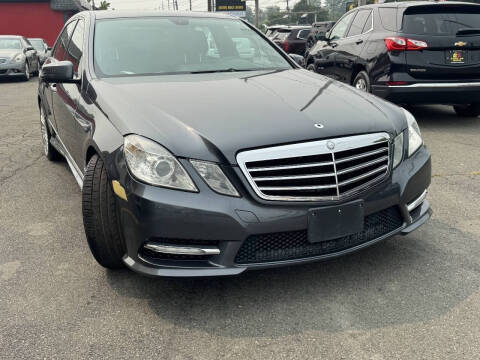 2013 Mercedes-Benz E-Class E 350 Luxury 4MATIC