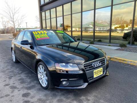2011 Audi A4 for sale at TDI AUTO SALES in Boise ID