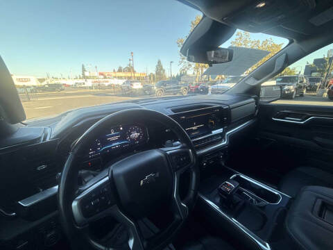 2022 Chevrolet Silverado 1500