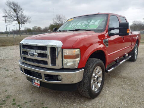 2010 Ford F-250 Super Duty for sale at LA PULGA DE AUTOS in Dallas TX