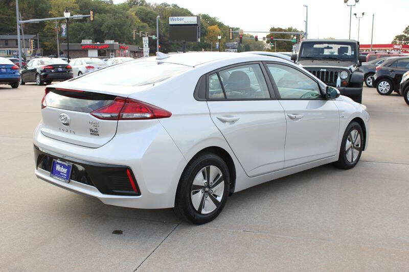 2019 Hyundai Ioniq Hybrid Blue