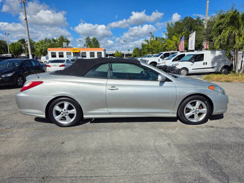 2006 Toyota Camry Solara