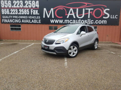 2015 Buick Encore for sale at MC Autos LLC in Pharr TX