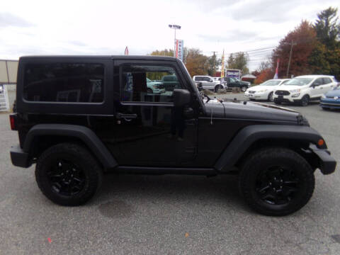 2016 Jeep Wrangler Willys Wheeler