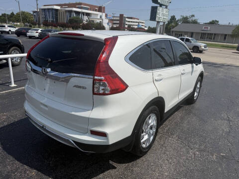 2015 Honda CR-V EX