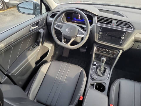 2022 Volkswagen Tiguan SE 4Motion
