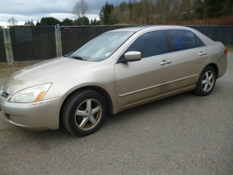 2003 Honda Accord for sale at The Other Guy's Auto & Truck Center in Port Angeles WA