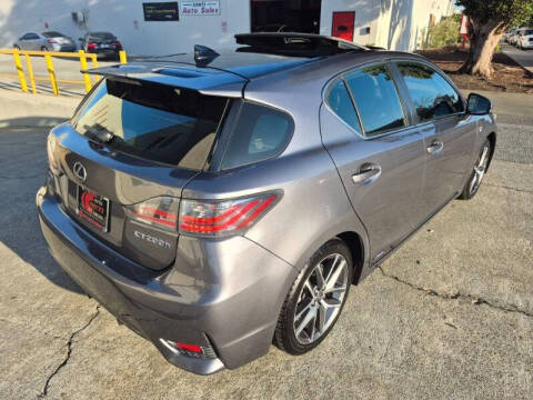 2015 Lexus CT 200h