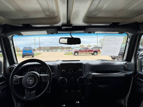 2018 Jeep Wrangler JK Unlimited Sport