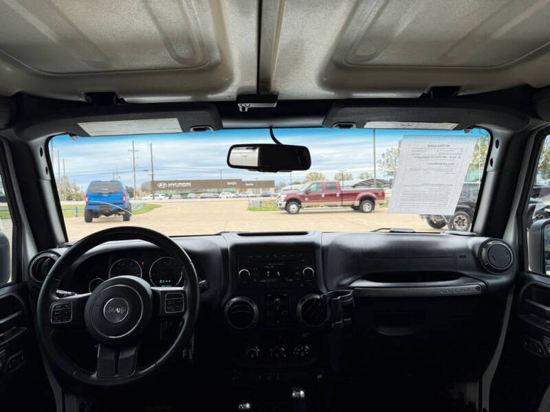 2018 Jeep Wrangler JK Unlimited Sport