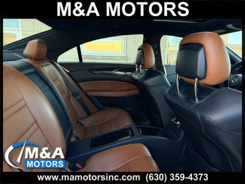 2014 Mercedes-Benz CLS CLS 63 AMG S-Model