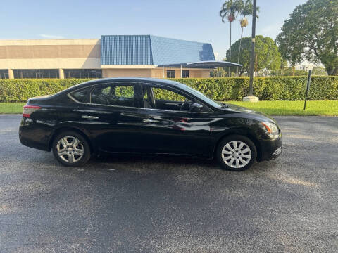 2014 Nissan Sentra FE+ SV