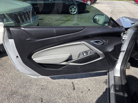 2016 Chevrolet Camaro LT