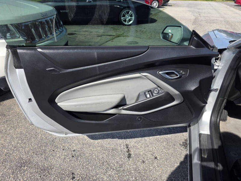 2016 Chevrolet Camaro LT