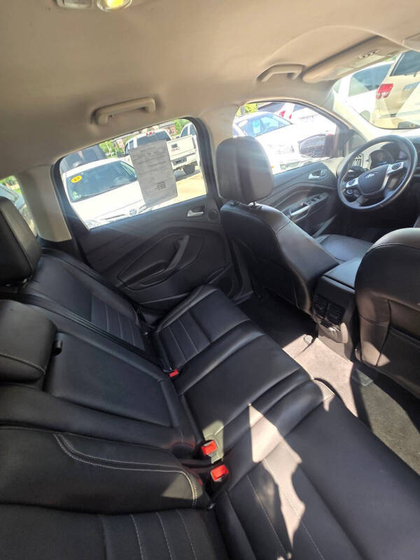2015 Ford Escape Titanium