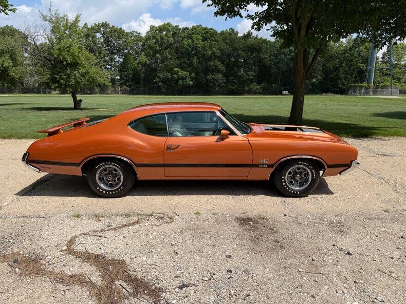 1971 Oldsmobile 442
