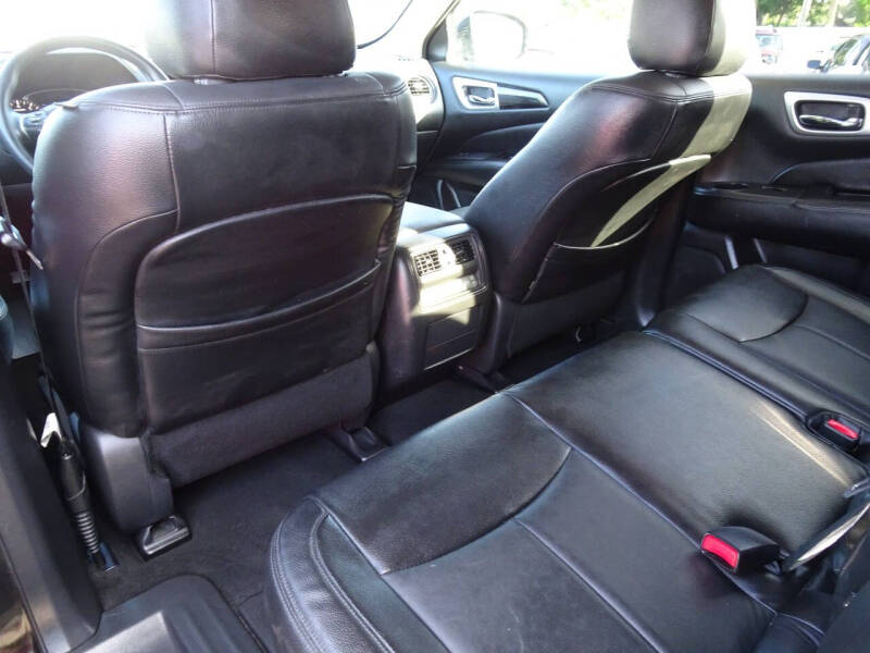 2015 Nissan Pathfinder S