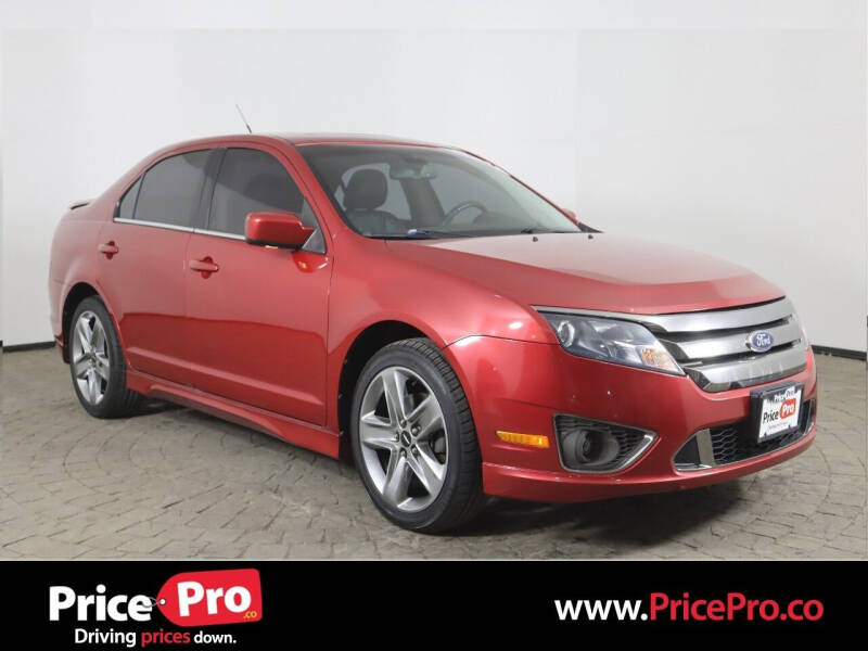 2011 Ford Fusion Sport