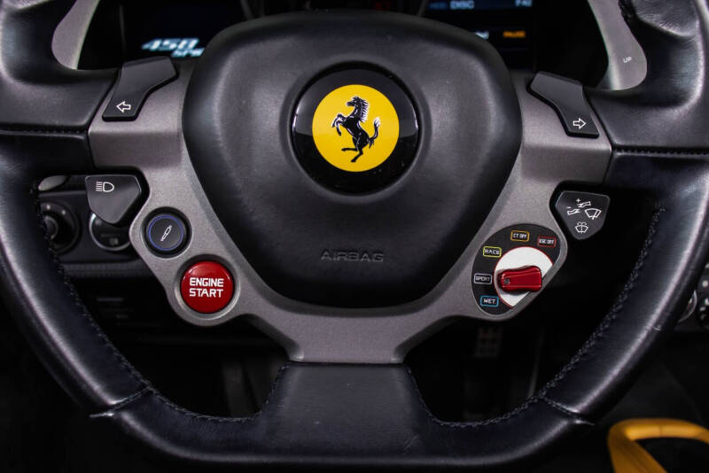 2015 Ferrari 458 Spider