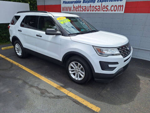 2016 Ford Explorer