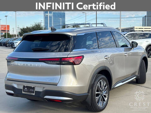 2026 Infiniti QX60 Luxe