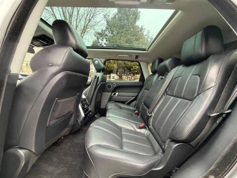 2016 Land Rover Range Rover Sport HSE