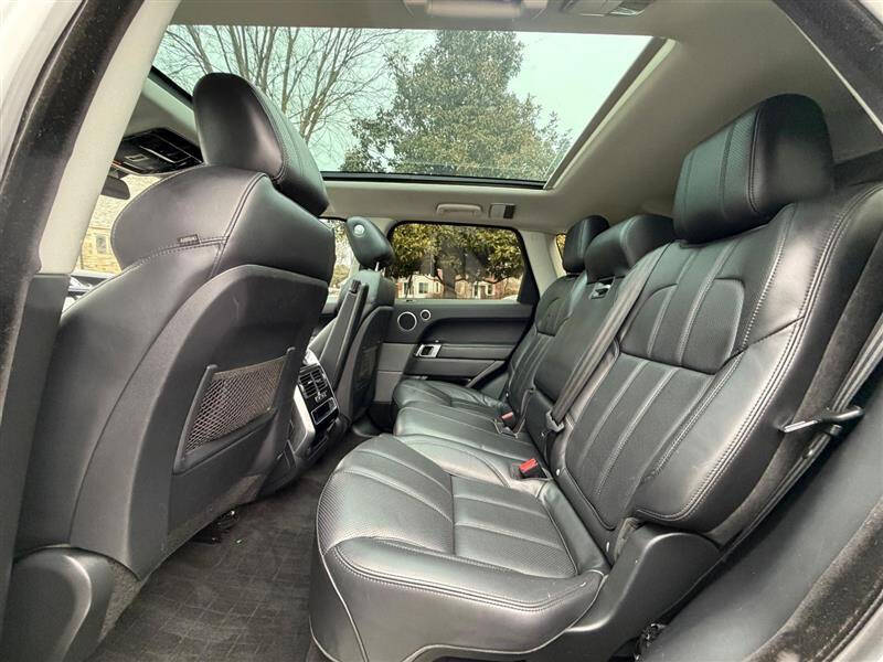 2016 Land Rover Range Rover Sport HSE