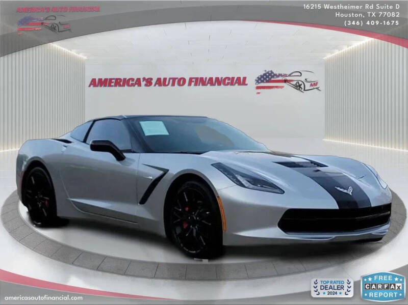 2016 Chevrolet Corvette Stingray