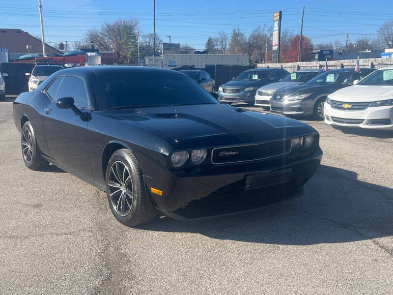 2013 Dodge Challenger SXT