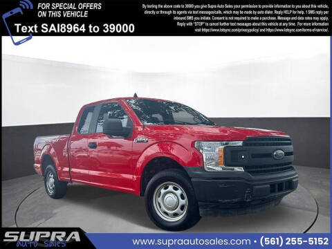 2020 Ford F-150 for sale at SUPRA AUTO SALES in Riviera Beach FL