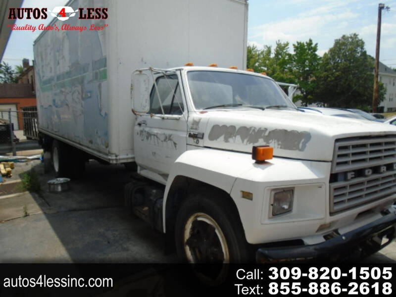 1984 Ford F700 For Sale
