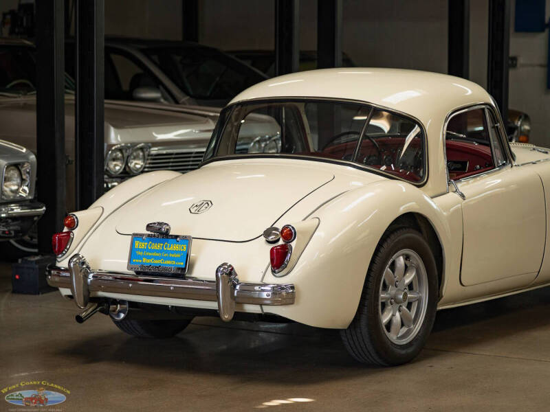 1959 MG MGA 1600cc Mark I Coupe