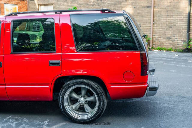 1999 Chevrolet Tahoe LS